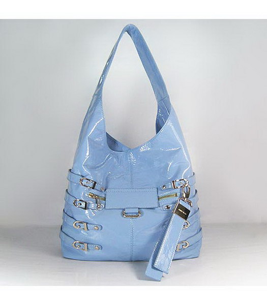 Bardia spalla Bag_Blue Pelle